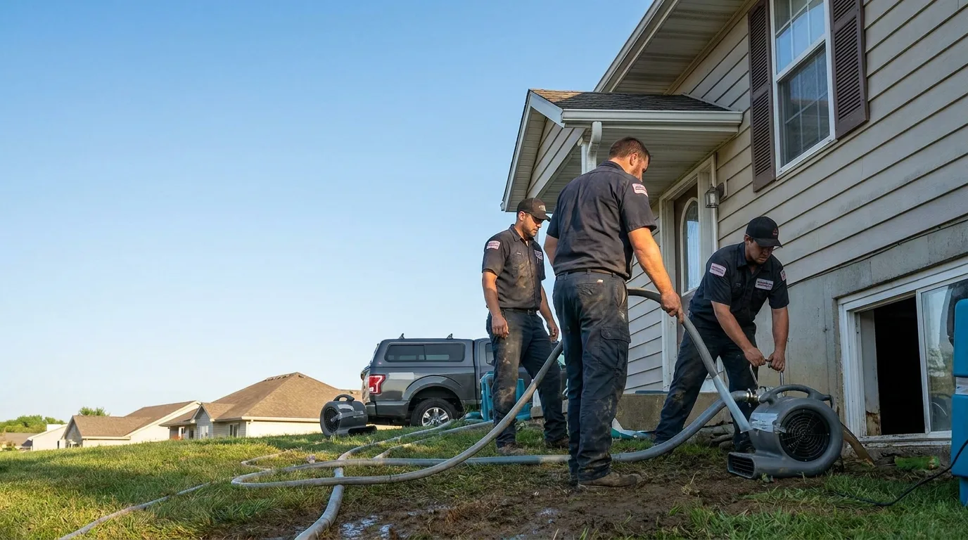 Water Removal in Luzerne, IA near me